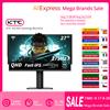 KTC Monitor da gioco KTC H27E8, schermo Fast IPS da 27 pollici 2560×1440, frequenza di aggiornamento 240Hz e 275Hz OC, tempo di risposta MPRT di 1ms, HDR400, compatibile con FreeSync e G-Sync, Low Blue