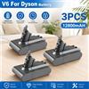 Batteria Originale Dyson V6 21.6V 12800mAh per DC58 DC59 SV03 SV05 DC62 Animal DC72 FR Spagna Polonia