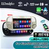 wondefoo Autoradio Android 15 con Schermo da 7'' per Auto, Wireless Carplay, Lettore Multimediale per Fiat 500/500C/500E 2007-2015, Sistema Intelligente Bluetooth, Navigazione GPS 2 DIN
