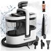 NONE Teendow C7 Max 16Kpa Pulitore Portatile per Macchie, Aspirapolvere Elettrico a Vapore per Divani, Tessuti, Tappeti e Tappezzeria