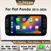 HIZPO Autoradio Hizpo 9" con CarPlay e Android Auto per Fiat Panda 2013-2024, Lettore Multimediale GPS RDS WIFI