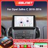 OSSURET Autoradio Android per Opel Zafira C 2010 - 2016 Wireless Carplay per Apple 2DIN Telecamera 360 Autoradio DSP RDS Lettore multimediale video 4G Wifi Bluetooth Schermo