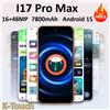 K-Touch Smartphone K-Touch I17 Pro Max, 7.3 Pollici, Sblocco con Impronta Digitale, Android 15, Fotocamera 16+48MP, 5G, Dual SIM, Dual Standby, Batteria 7800mAh, Versione Globale