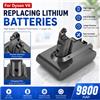 Batteria originale agli ioni di litio da 21,6 V 12800 mAh per Dyson V6 V7 V8 DC58 DC59 DC62 SV03 SV07 SV09 L30 Batteria di ricambio per aspirapolvere senza fili