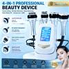 NONE Dispositivo Multifunzionale per la Cura della Pelle, Massaggiatore Facciale 4-in-1, Macchina di Bellezza a Cavitazione RF 40K, Macchina per il Modellamento del Corpo per Bruciare i Grassi, Rassodare