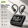NONE NE80 Auricolari Bluetooth Open Ear Wireless con Display HD, Cuffie Sport con Microfono, 30 Ore di Autonomia, Audio HiFi Stereo, Vestibilità Confortevole, Controllo Touch, Cuffie Senza Fili per Lavoro,