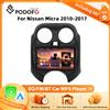 Podofo 9'' Autoradio MP5 per Nissan Micra 2010-2017 Wireless Carplay Android Auto Lettore Multimediale MP5 BT FM 2din Autoradio USB Unità Principale SWC Sistemi Intelligenti per Auto Stereo