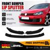 NONE Spoiler per Paraurti Anteriore per VW Golf 6 MK6 GTI GTD 2009-2013, Copertura Diffusore, Deflettore, Protezione Griglia Inferiore Auto