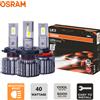 Osram Lampadine LED OSRAM LEDriving XLZ 40W per Fari Auto H4 H7 H8 H11 H16 HB3 HB4 HIR2, Super Luminose 6000K Bianco Puro, Lampade per Upgrade Auto
