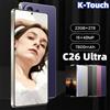 K-Touch Nuovo Smartphone C26 Ultra Android 15 5G 7.3 HD, 22GB 2TB 7800mAh Octa Core, Dual SIM Sbloccato, Fotocamera 16+48MP