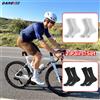 DAREVIE Calze da Ciclismo Aero High Speed 2 Paia Uomo Antiscivolo Asciugatura Rapida Traspiranti Leggere con Grip