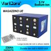 VariCore Cella batteria ioni di sodio VariCore 3,1V 230Ah, 20C, resistente alle basse e alte temperature, assemblaggio DIY sistema 12V/24V per accumulo solare, camper, campeggio, moto, veicoli elettrici, golf