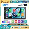 Podofo 2Din 7'' Sistema Intelligente per Auto Universale, Autoradio Multimediale Stereo Android con CarPlay, Supporto Auto Mirror Link, BT, USB, FM, AUX Radio