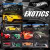 Hot Wheels Silver Series Gdg44 Exotics Ferrari LaFerrari Lamborghini Veneno Pagani Utopia Modellini Auto in Lega da Collezione Giocattolo Regalo