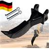 MMS Accessorio Ripper per Miniescavatori JCB NEX Kingway Berger Kruas - Dente Scavatore per Roccia per Miniescavatori da 1.5-2T, Spedizione Veloce da DE