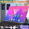 NONE Tablet 5G Android 14 con processore a 14 core, doppia fotocamera, Android 13.0, Google Play, display da 10,36 pollici, supporto dual-SIM, Bluetooth, Wi-Fi e 16 GB di RAM più 1 TB di ROM.