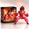 Bandai Disponibile Statuetta di Son Goku Kaioken di Dragon Ball, Action Figure in PVC da Collezione, Regalo di Compleanno per Collezionisti di Anime
