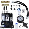NONE Kit Tester Alta Pressione Diesel Common Rail Podofo 2000 Bar con Manometro, Strumento Diagnostico con Tubi Fittizi per Iniettori, Pompa Fittizia, Regolatore e Adattatori per Tubi Flessibili per