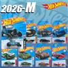 Hot Wheels Originali 2026 Serie M F1 Ferrari Maserati Cadillac Porsche Carrera 1:64 Auto in Miniatura da Collezione, Regali di Compleanno