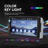Podofo Autoradio 7 Pollici HD Touch Screen Double Din MP5 Stereo Multimedia Player con Bluetooth Integrato, Radio FM, Supporto CarPlay, Connessione per Telecamera Posteriore, Ricevitore Audio