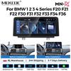 MEKEDE Autoradio da 10,25 Pollici con Carplay Wireless e Android Auto per BMW Serie 1 2 3 4 F20 F21 F22 F30 F31 F32 F33 F34 F36, Lettore Multimediale Android 15, 4G LTE WiFi BT Stereo DSP, Navigazione