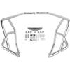 NONE WOLFLINE Barra Paramotore per Benelli TRK 702 X TRK702 2022 2023 2024, Protezione Motore in Acciaio, Paraurti Anticaduta