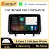 NONE Autoradio da 9 Pollici per Renault Clio 3 2005 2006 2007-2014, Lettore Multimediale con CarPlay Wireless, Android Auto, GPS 4G