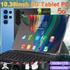 NONE Tablet PC Android 13.0 5G da 10,36 pollici, Google Play, processore a 14 core, Bluetooth, doppia fotocamera, Dual SIM, Wi-Fi, 16 GB + 1 TB di memoria ROM