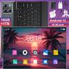NONE Nuovo Tablet Android 13 con Display HD da 10,36 Pollici, 14 Core, 16GB RAM, 1TB ROM, Batteria a Lunga Durata da 20000mAh, 5G Dual SIM, WiFi, Fotocamera Frontale 16MP, Fotocamera Posteriore 32MP,