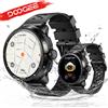 DOOGEE Anymoving M1 Pro Smartwatch con Schermo AMOLED da 1,5", Batteria da 730mAh, Impermeabilità 5ATM, GPS, Analisi del Movimento, Frequenza Cardiaca, Pressione Sanguigna, Chiamate Bluetooth.