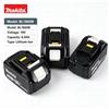 Makita Batteria al Litio Makita BL1860B 18V Può Sostituire BL1850B LXT400 Compatibile con Utensili Elettrici Cordless Makita 18V
