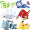 DUODUOBAO Peluche Pokémon Snom, Popplio, Riolu, Magikarp, Charizard, Squirtle, Bulbasaur, Charmander - Regalo Kawaii
