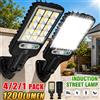 Heinast Lampada Solare da Esterno con 108 LED, 3 Modalità, Impermeabile, Sensore di Movimento, Illuminazione di Sicurezza, Lampada da Parete per Giardino, Patio, Sentiero