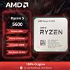 AMD Processore Desktop AMD Ryzen 5 5600, 6C/12T, 4.4GHz, 32MB Cache, AM4, Senza Dissipatore Incluso
