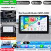Hizpo Autoradio da 10.1 pollici per RENAULT MASTER 2019 - 2022 Wireless Carplay Android Car Multimedia Video Player 2 DIN Radio Autoradio GPS Stereo Sistemi Intelligenti Touch Screen IPS Navigazione