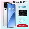 K-Touch Smartphone K-Touch 5G per Note 17 Pro, Telefoni Cellulari Android con Display HD Completo da 7,3 Pollici, 22G+2TB, Cellulare Economico Sbloccato, Batteria da 7800mAh, Dual SIM 4G 5G, Fotocamera