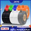 JAYO 5.5KG Filamento di Ricarica 3D PLA/PETG/PLA+ per Stampante 1.75mm Senza Vassoio, Filamento per Stampante 3D e Penna 3D
