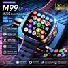 GUHUAVMI Smartwatch Android con Rete 5G/4G Completa, Display AMOLED da 2,4", Chiamate Indipendenti, Fotocamera, GPS, Wifi, Bluetooth, Orologio Telefono Sportivo