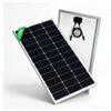 JINGYANGPV Pannello Solare Rigido in Vetro ad Alta Efficienza 120W, Moduli Fotovoltaici Portatili 18V, Impermeabili e Durevoli, Ideali per Caricabatterie 12V/24V, Camper, Barche, Tetti, Campeggio