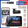 70mai Dash Cam 70mai 4K A810S HDR IMX678 con Supercondensatore, 4G LTE, Controllo Remoto, Wi-Fi 6, Controllo Vocale Intelligente, GPS, ADAS, Telecamera per Auto 70mai A810S