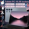 NONE Tablet Android 13 da 10,36 Pollici con Prestazioni Stabili, Processore a 14 Core, 16GB RAM 1TB ROM, Batteria da 20000mAh, Dual SIM 5G Wi-Fi, Fotocamere da 16MP+32MP per Gaming, Riproduzione Video e