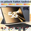 NONE Tablet Android 13 da 10,36 Pollici a Lunga Durata, Processore a 14 Core, 16GB RAM 1TB ROM, Batteria Grande da 20000mAh, Supporto 5G Dual SIM e WiFi, Doppia Fotocamera 16MP+32MP per Gaming, Streaming