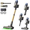 NONE Aspirapolvere Senza Fili Proscenic P20/P15/P11 Ultra OnePass 70000Pa/50kPa/40kPa di Potenza di Aspirazione, Aspiratore Portatile Wireless per Pavimenti, Tappeti, Peli di Animali Domestici, Pulizia