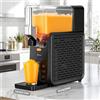 NONE Macchina per Slushie da 2,8L, Grande Capacità, Ciclo di Raffreddamento Rapido in 15 Minuti, 5 Programmi Preimpostati, Funzione di Pulizia Automatica con Un Solo Tocco, Macchina Multifunzione per