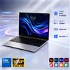 LenO 2026 Nuovo LENO Intel Core I7-8650U Laptop 14.1" 5000mAh Windows 11 Pro Garanzia di 3 anni Laptop Portatile 1920*1080 HD Notebook per Ufficio