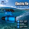 NONE AQUA PF-240SN Elica Elettrica - 240W 12V Elica Portatile per SUP, Kayak e Gommoni, Doppia Velocità 4/6 Km/h, Leggera e Ultra-Silenziosa, Ideale per il Paddle Ricreativo, la Pesca e gli Sport Acquatici