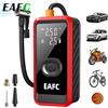 EAFC Pompa Portatile per Pneumatici Auto 150PSI, Compressore d'Aria Elettrico Wireless per Veicoli/Palloni Sportivi/Gonfiabili, Batteria 4500mAh Ricarica Rapida USB-C