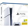 playstation Console Sony Playstation 5 - PS5 Slim Standard 1TB / Include Controller DualSense e Gioco Preinstallato ASTRO's PLAYROOM / Chassis E (Nuovo)