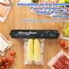 NONE Macchina per il confezionamento alimentare automatica portatile, sigillatura sottovuoto, uso domestico, sigillatura alimenti, utensile da cucina