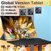NONE Tablet Android 13 da 10,36 Pollici con Ampia Capacità di Archiviazione, CPU a 14 Core, 16GB RAM 1TB ROM, Batteria da 20000mAh, 5G Dual SIM Wi-Fi, Fotocamere da 16MP+32MP, Ideale per Archiviazione